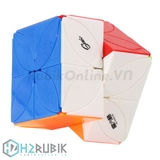 QiYi MoFangGe Clover Plus Cube Stickerless
