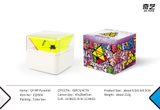 Rubik tam giác QiYi MP Magnetic Pyraminx có nam châm sẵn