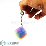 QiYi Pillow Keychain Jelly Cube- Móc khóa Rubik trong suốt