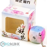 QiYi Pillow Keychain Jelly Cube- Móc khóa Rubik trong suốt