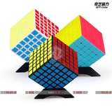 QiYi QiFan S 6x6 (Đen + Stickerless) - Rubik 6x6