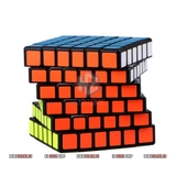 QiYi QiFan S 6x6 (Đen + Stickerless) - Rubik 6x6