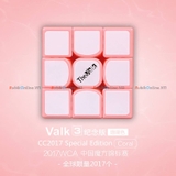 QiYi The Valk3 3x3x3 Coral Limited Edition - Bản giới hạn