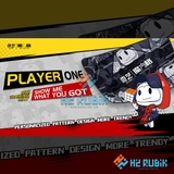 QiYi Training Mat Player One Thảm Rubik Qiyi