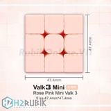 QiYi Valk 3 Mini Limitted Edition - Bản giới hạn màu rose pink