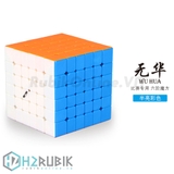 QiYi Wuhua 6x6x6 Stickerless