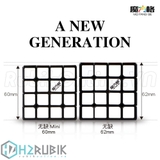 QiYi Mini WuQue 4x4 M Stickerless - Nam Châm