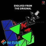 QiYi X-Man Bell Magnetic Pyraminx V2 - Rubik Pyraminx tam giác có nam châm cao cấp