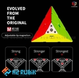 QiYi X-Man Bell Magnetic Pyraminx V2 - Rubik Pyraminx tam giác có nam châm cao cấp