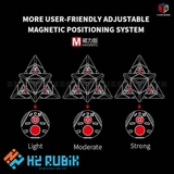 QiYi X-Man Bell Magnetic Pyraminx V2 - Rubik Pyraminx tam giác có nam châm cao cấp