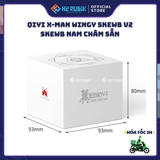 Qiyi Wingy Skewb V2 X-Man Có nam châm sẵn