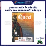 Quest Board Game Thiện Ác Đối Đầu Bản Đẹp (Tiếng Anh US)