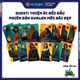 Quest Board Game Thiện Ác Đối Đầu Bản Đẹp (Tiếng Anh US)