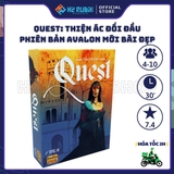 Quest Board Game Thiện Ác Đối Đầu Bản Đẹp (Tiếng Anh US)