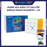 Rubik 4x4 AoSu V7 Single-Track Magnetic UV