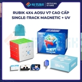 Rubik 4x4 AoSu V7 Single-Track Magnetic UV