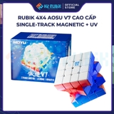 Rubik 4x4 AoSu V7 Single-Track Magnetic UV