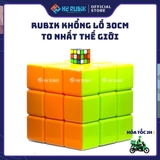 Rubik khổng lồ 30cm to nhất thế giới