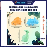 Bộ Rubik Khủng Long Dinosaur Bundle Loại đẹp cao cấp