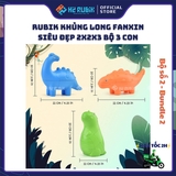 Bộ Rubik Khủng Long Dinosaur Bundle Loại đẹp cao cấp