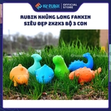 Bộ Rubik Khủng Long Dinosaur Bundle Loại đẹp cao cấp