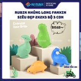 Bộ Rubik Khủng Long Dinosaur Bundle Loại đẹp cao cấp