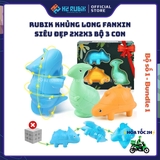 Bộ Rubik Khủng Long Dinosaur Bundle Loại đẹp cao cấp