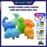 Bộ Rubik Khủng Long Dinosaur Bundle Loại đẹp cao cấp