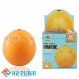 Bộ rubik hoa quả 4 loại đào, chanh, cam, lê Fanxin Fruit Cube 3x3
