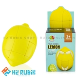 Bộ rubik hoa quả 4 loại đào, chanh, cam, lê Fanxin Fruit Cube 3x3