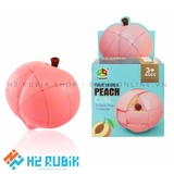 Bộ rubik hoa quả 4 loại đào, chanh, cam, lê Fanxin Fruit Cube 3x3