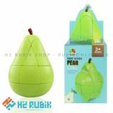Bộ rubik hoa quả 4 loại đào, chanh, cam, lê Fanxin Fruit Cube 3x3
