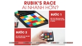 Rubik Race Thử Thách Rubik