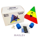 Rubik tam giác MoYu Weilong Pyraminx Maglev có nam châm Core