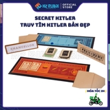 Secret Hitler Board Game Hộp Dài Cứng Cao Cấp Tiếng Anh