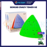 SengSo Crazy Tower V2 Rubik biến thể