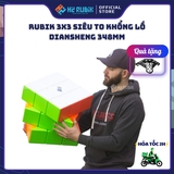 Rubik Khổng Lồ 348mm Diansheng Googol 3x3