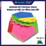 ShengShou Zettaminx Rubik biến thể 12 mặt 13 tầng 13x13