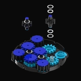 ShengShou SengSo 4x4 Magnetic Clock Rubik Clock có nam châm sẵn