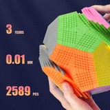 ShengShou Zettaminx Rubik biến thể 12 mặt 13 tầng 13x13