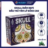Skull Board Game Đấu Trí Tâm Lý Cao Cấp Tiếng Anh