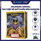 Splendor: Marvel Board Game Thu Thập Đá Quý Phiên Bản Avenger Hộp Cứng Chip Nhưa (Tiếng Anh US)
