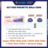 Bộ nam châm Ball-core Magnetic lắp cho Rubik