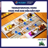 Terraforming Mars Board Game Khai Phá Sao Hỏa Bản Chuẩn (Tiếng Anh US)