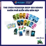 The Crew Mission Deep Sea Board Game Chiến thuật khám phá biển sâu