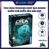 The Crew Mission Deep Sea Board Game Chiến thuật khám phá biển sâu