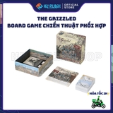 The Grizzled Board Game Chiến Thuật Phối Hợp Hộp Cứng Bản Đẹp
