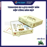 Tokaido Board Game Du Lịch Nhật Bản Hộp Cứng Bản Đẹp
