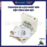 Tokaido Board Game Du Lịch Nhật Bản Hộp Cứng Bản Đẹp