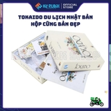 Tokaido Board Game Du Lịch Nhật Bản Hộp Cứng Bản Đẹp